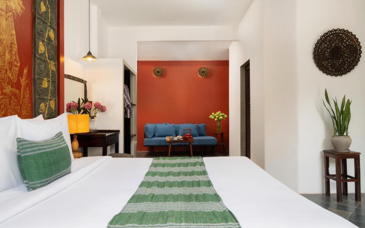 The Urban Hotel Sziemreap Kültér fotó