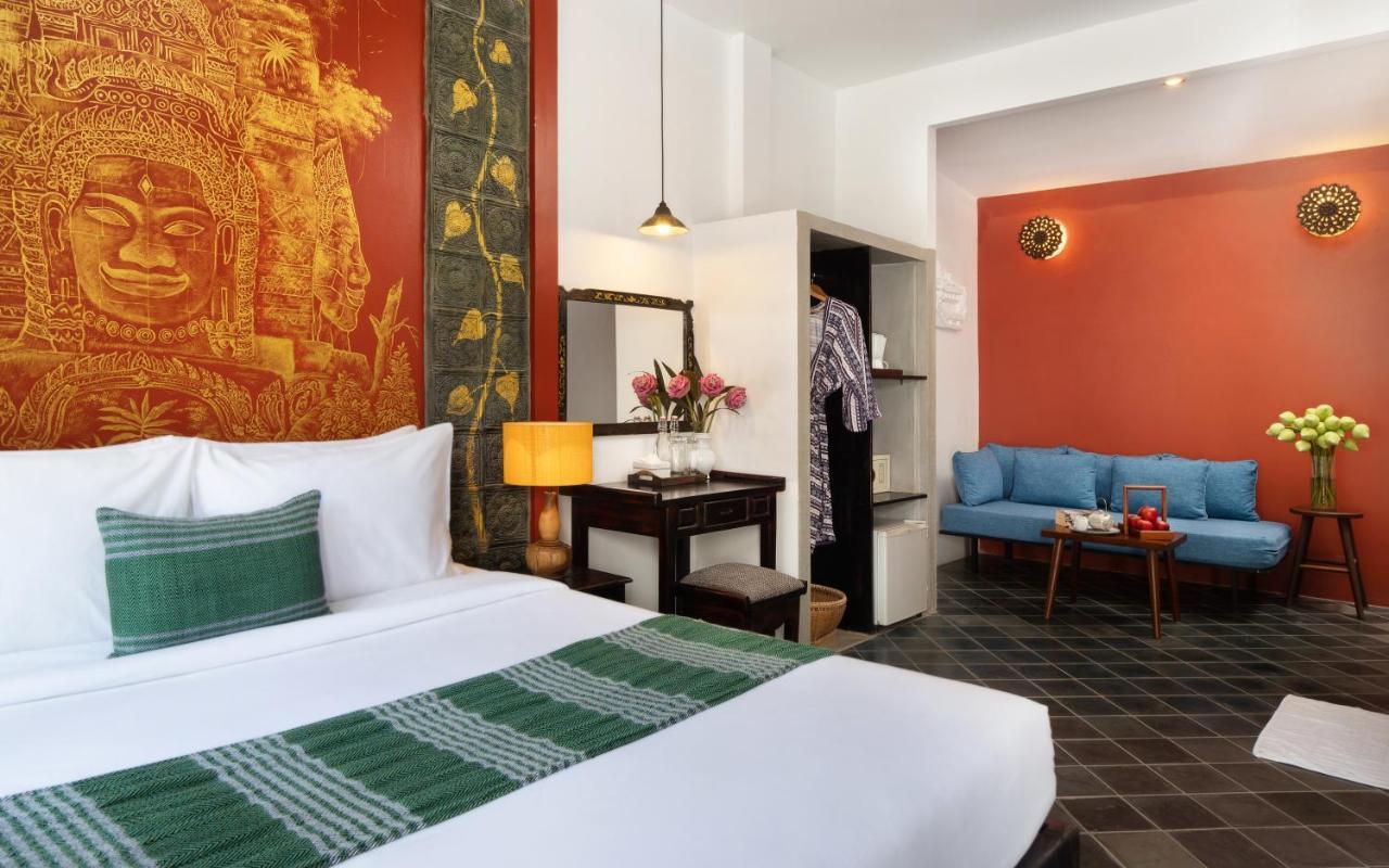 The Urban Hotel Sziemreap Kültér fotó