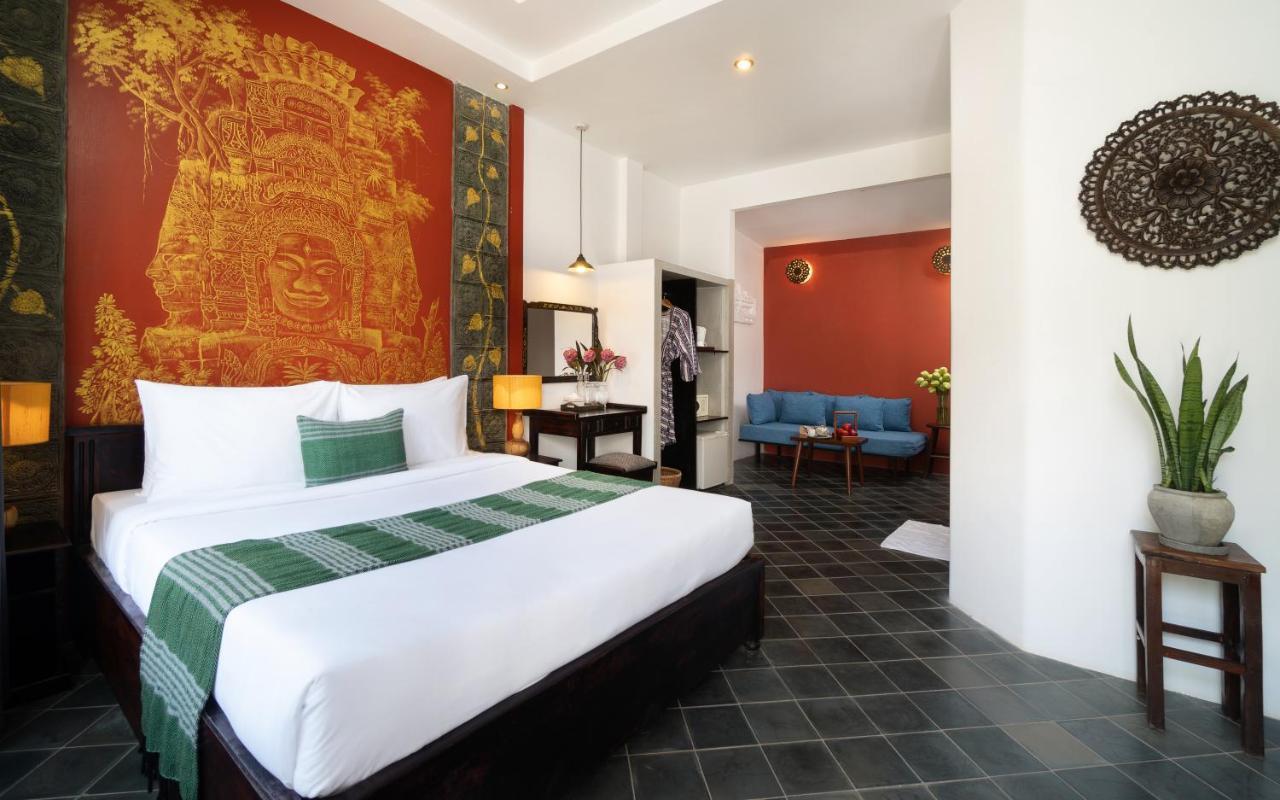 The Urban Hotel Sziemreap Kültér fotó