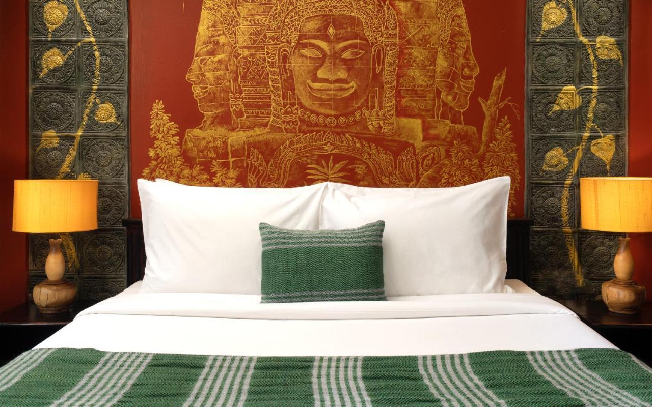 The Urban Hotel Sziemreap Kültér fotó