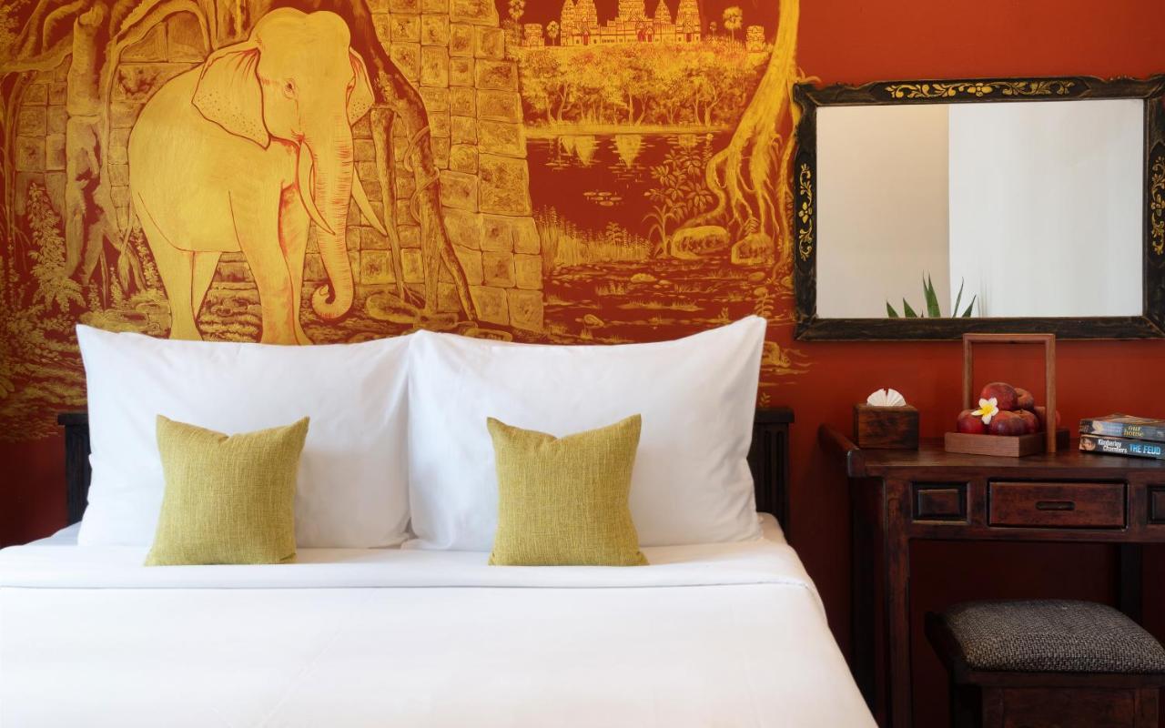 The Urban Hotel Sziemreap Kültér fotó