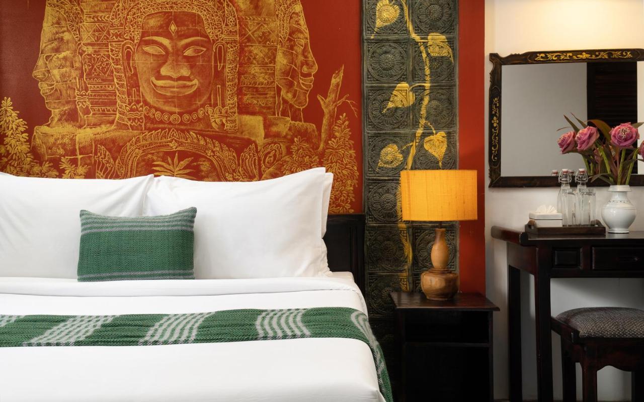 The Urban Hotel Sziemreap Kültér fotó