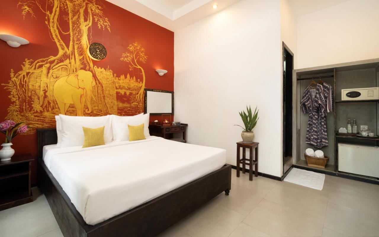 The Urban Hotel Sziemreap Kültér fotó