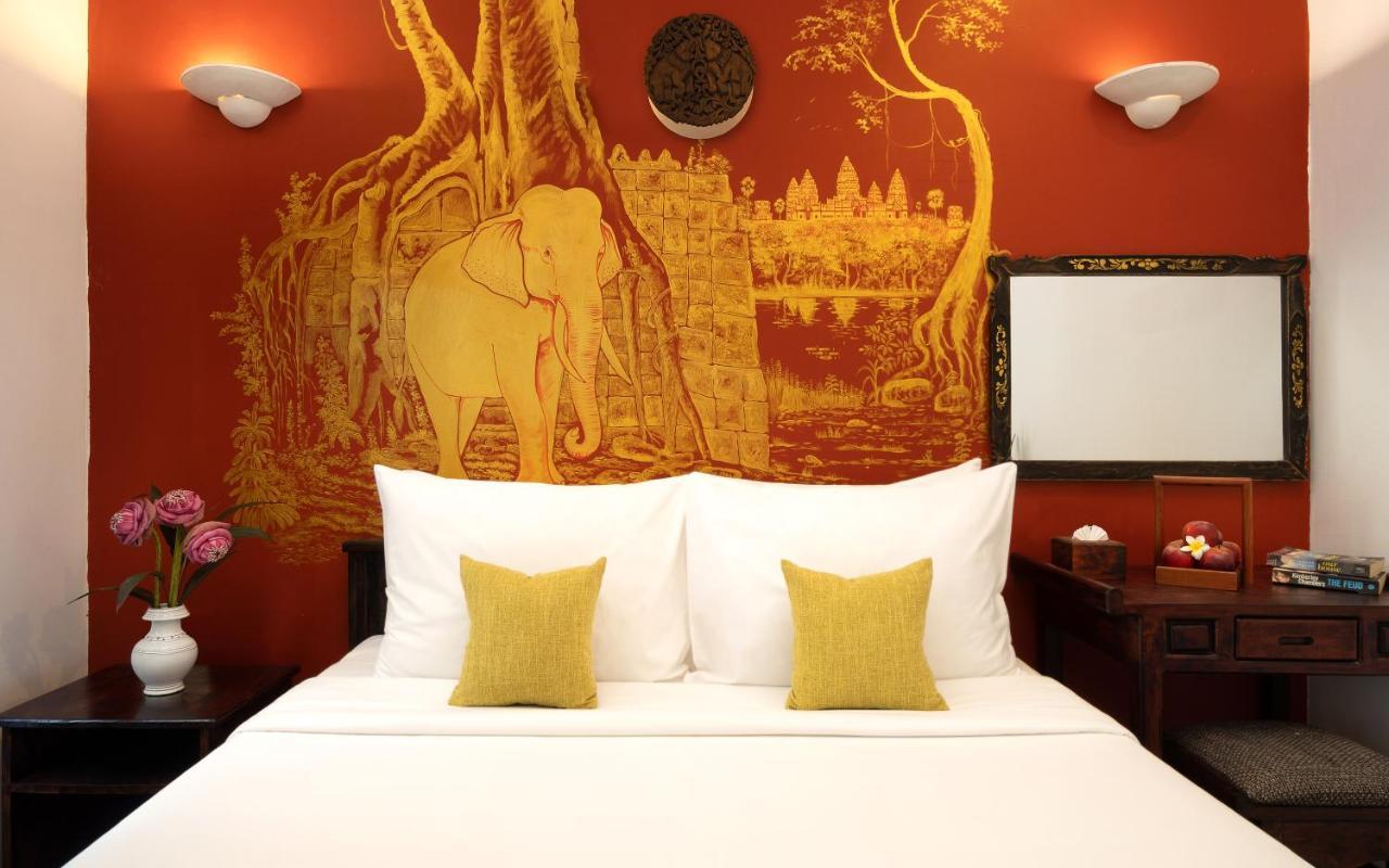 The Urban Hotel Sziemreap Kültér fotó