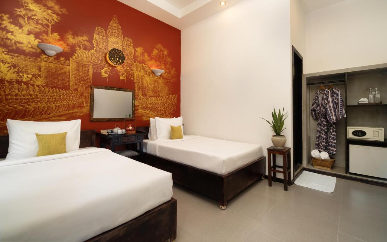 The Urban Hotel Sziemreap Kültér fotó