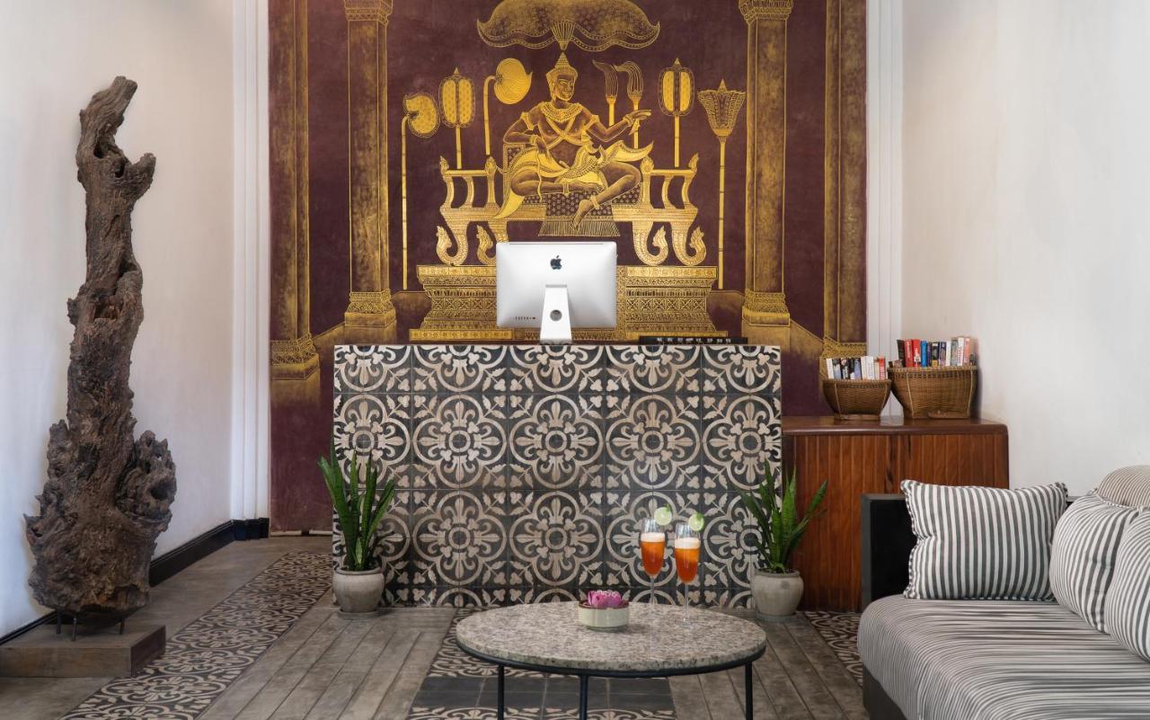 The Urban Hotel Sziemreap Kültér fotó