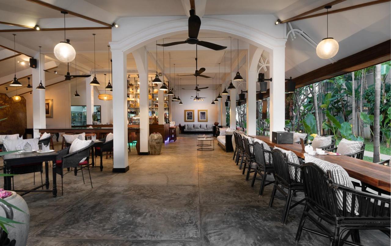 The Urban Hotel Sziemreap Kültér fotó