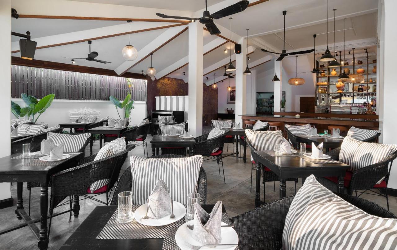 The Urban Hotel Sziemreap Kültér fotó