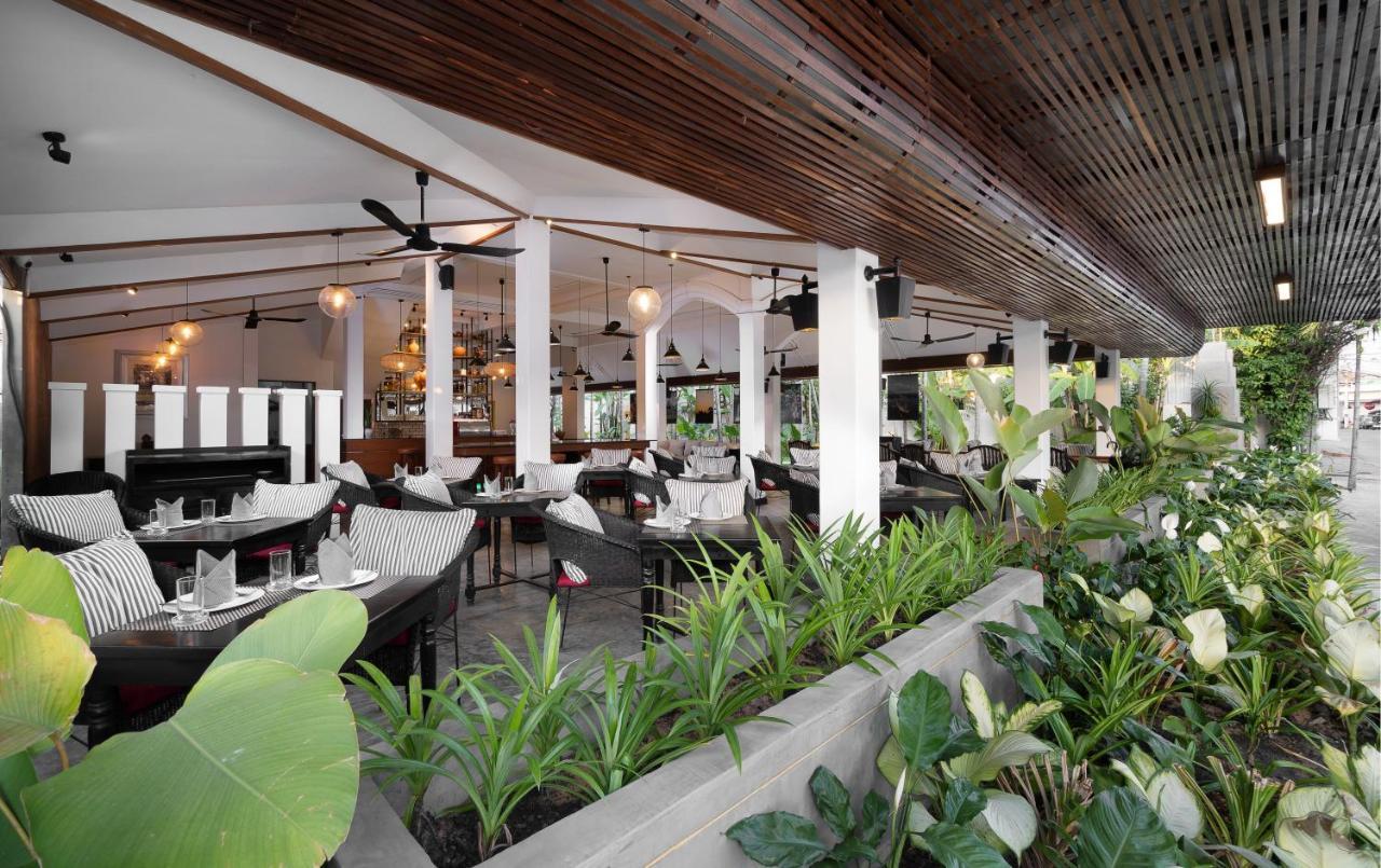 The Urban Hotel Sziemreap Kültér fotó