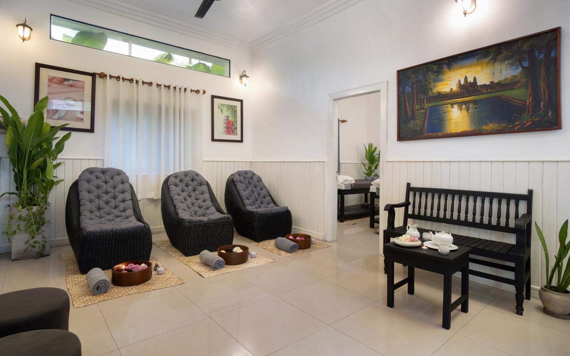 The Urban Hotel Sziemreap Kültér fotó