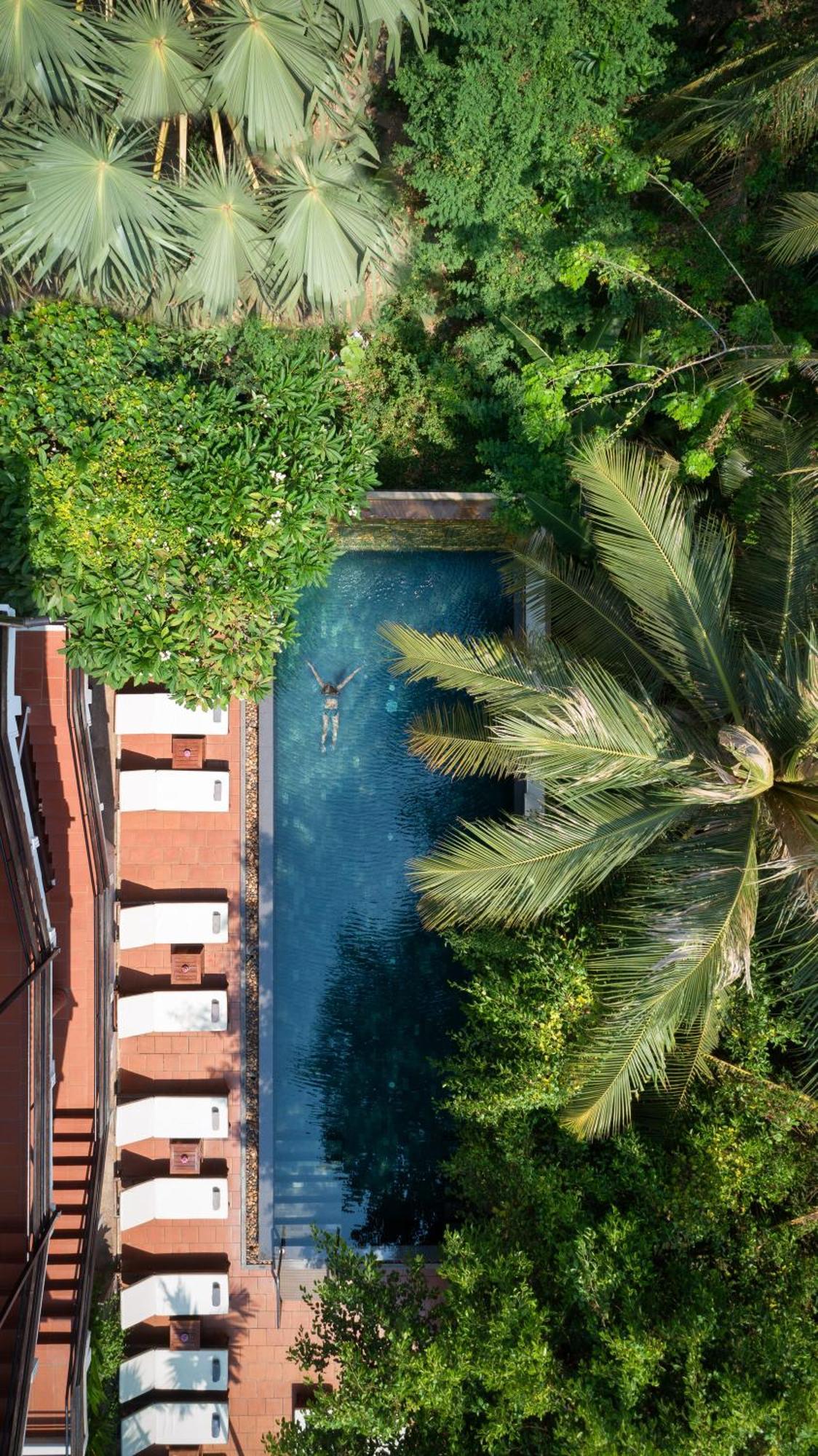 The Urban Hotel Sziemreap Kültér fotó
