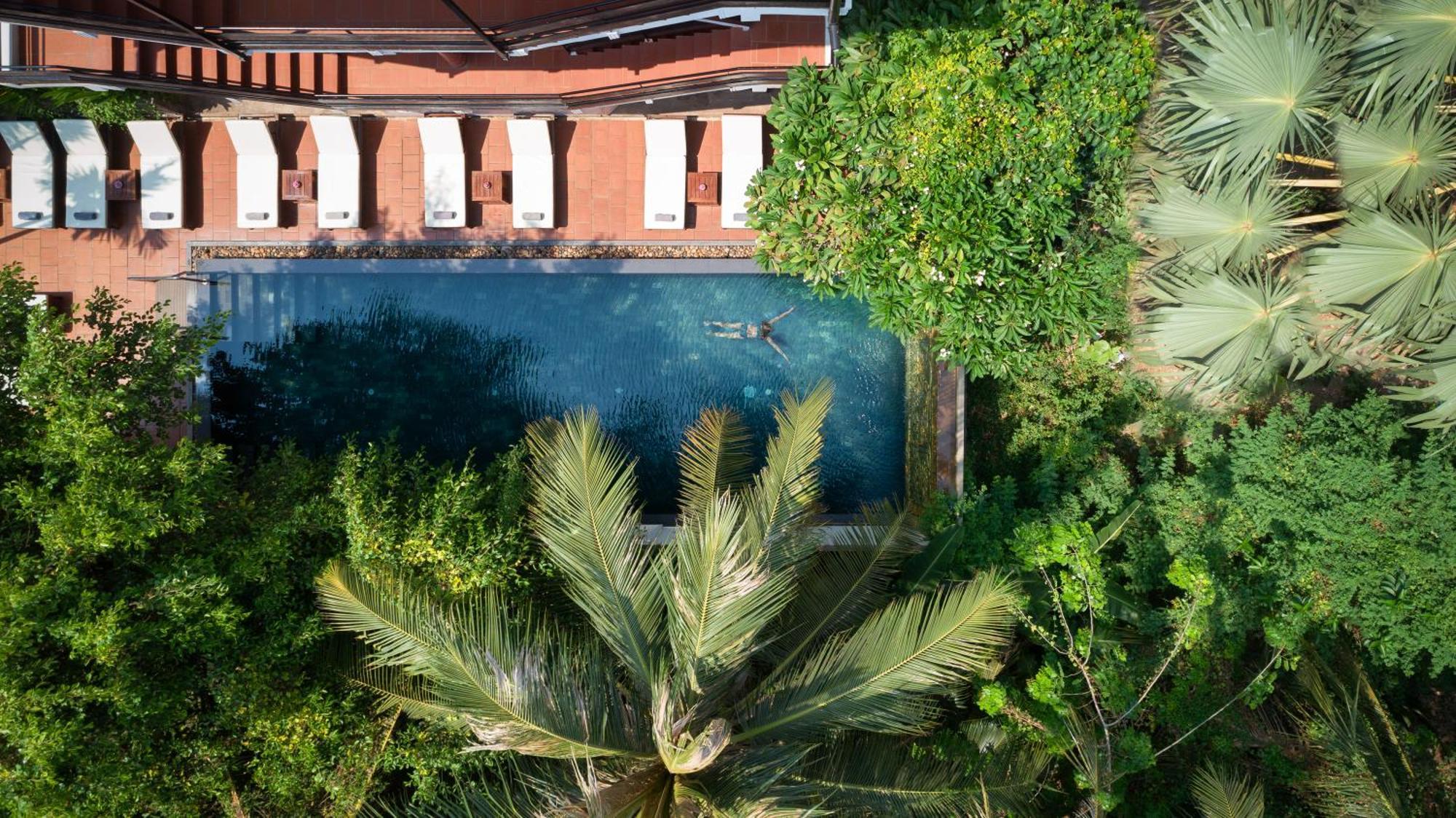 The Urban Hotel Sziemreap Kültér fotó