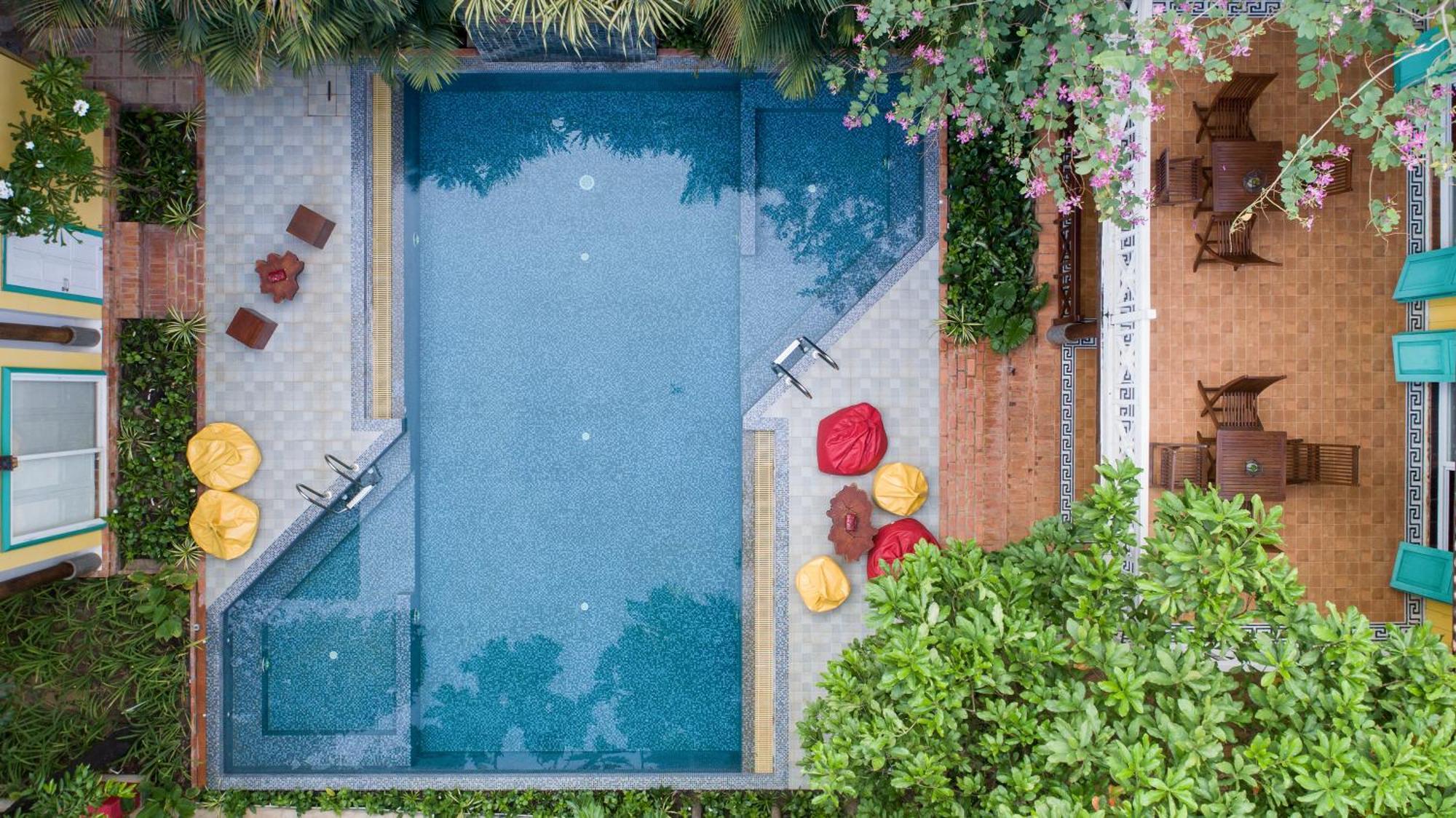 The Urban Hotel Sziemreap Kültér fotó